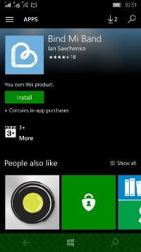 3 - Install Bind Mi Band